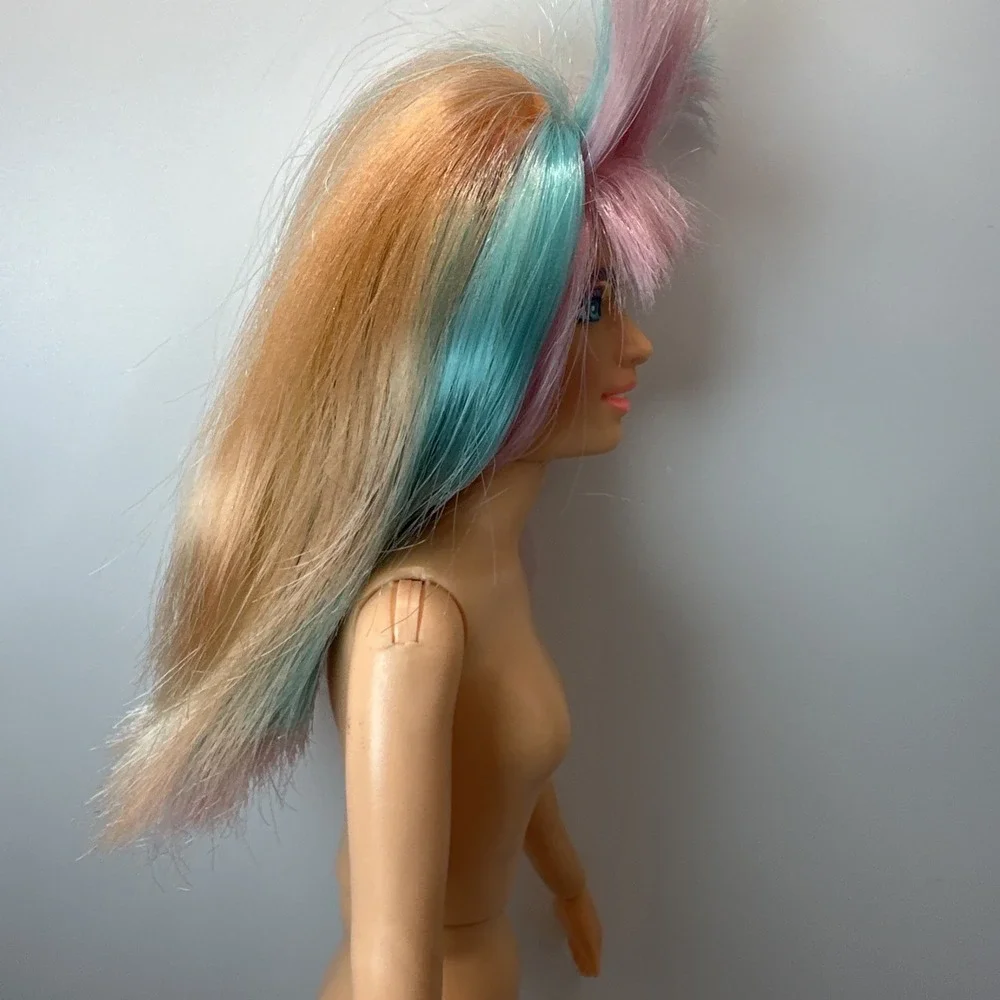 1986 Jem & The Holograms Danse Truly Outrageous Doll Hasbro #4208 Nude Vintage